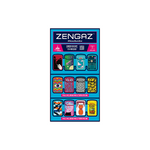 Load image into Gallery viewer, Zengaz Cube ZL-12 Royal Jet (EU-S6) - Jet Flame Lighters Bundle + 48 Lighters with Cube display stand
