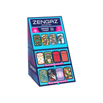 Load image into Gallery viewer, Zengaz Cube ZL-12 Royal Jet (EU-S7) - Jet Flame Lighters Bundle + 48 Lighters with Cube display stand