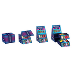 Load image into Gallery viewer, Zengaz Cube ZL-12 Royal Jet (EU-S7) - Jet Flame Lighters Bundle + 48 Lighters with Cube display stand