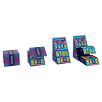 Load image into Gallery viewer, Zengaz Cube ZL-13 Wing Jet (UK-S1) - Jet Flame Lighters Bundle + 48 Lighters with Cube display stand