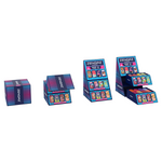 Load image into Gallery viewer, Zengaz Cube ZL-13 Wing Jet (UK-S2) - Jet Flame Lighters Bundle + 48 Lighters with Cube display stand