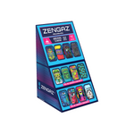 Load image into Gallery viewer, Zengaz Cube ZL-13 Wing Jet (UK-S3) - Jet Flame Lighters Bundle + 48 Lighters with Cube display stand