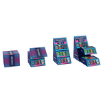 Load image into Gallery viewer, Zengaz Cube ZL-13 Wing Jet (UK-S3) - Jet Flame Lighters Bundle + 48 Lighters with Cube display stand