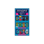 Load image into Gallery viewer, Zengaz Cube ZL-13 Wing Jet (UK-S3) - Jet Flame Lighters Bundle + 48 Lighters with Cube display stand