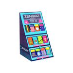 Load image into Gallery viewer, Zengaz Cube ZL-30 Chip Set (EU-S2) - Jet Flame Lighters Bundle + 48 Lighters with Cube display stand