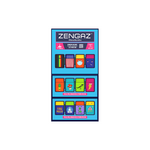 Load image into Gallery viewer, Zengaz Cube ZL-30 Chip Set (EU-S2) - Jet Flame Lighters Bundle + 48 Lighters with Cube display stand