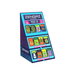 Load image into Gallery viewer, Zengaz Cube ZL-30 Chip Set (UK-S3) - Jet Flame Lighters Bundle + 48 Lighters with Cube display stand