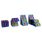 Load image into Gallery viewer, Zengaz Cube ZL-30 Chip Set (UK-S3) - Jet Flame Lighters Bundle + 48 Lighters with Cube display stand
