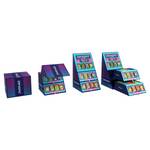 Load image into Gallery viewer, Zengaz Cube ZL-30 Chip Set (UK-S4) - Jet Flame Lighters Bundle + 48 Lighters with Cube display stand