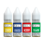 Load image into Gallery viewer, 10mg SALT 10ml Nic Salts (50VG/50PG)