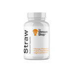 Load image into Gallery viewer, The Shroom Shop Straw Mushroom 45000mg Capsules - 90 Caps