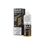 Load image into Gallery viewer, 5mg Bar Series Desserts 10ml Nic Salts (50VG/50PG)