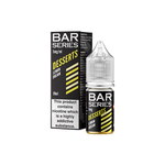 Load image into Gallery viewer, 5mg Bar Series Desserts 10ml Nic Salts (50VG/50PG)