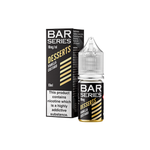 Load image into Gallery viewer, 10mg Bar Series Desserts 10ml Nic Salts (50VG/50PG)