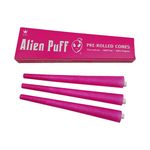 Load image into Gallery viewer, Alien Puff Hot Pink King size Cones 24 Packs (HP184)