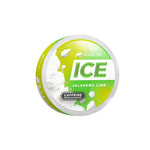 Load image into Gallery viewer, 50mg Ice Range Jalapeno Lime Caffeine Pouches - 20 Pouches