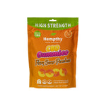 Load image into Gallery viewer, Hempthy 1000mg CBD Fizzy Sour Peach Rings Gummies - 50 Pieces