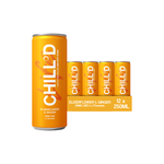 Load image into Gallery viewer, 12 x CHILL°D 20mg CBD Sparkling 250ml Elderflower & Ginger