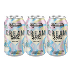 Load image into Gallery viewer, 12 x Rebelicious 15mg CBD Cream Soda Sparkling Soft Drink - 330ml