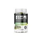 Load image into Gallery viewer, British Cannabis 3750mg Lime CBD Gummies- 25 Gummies