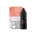 Load image into Gallery viewer, 11mg Pod Salt Core 10ml Nic Salts (50VG/50PG)
