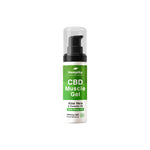 Load image into Gallery viewer, Hempthy 1000mg Broad Spectrum CBD Muscle Gel - 50g