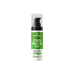 Load image into Gallery viewer, Hempthy 250mg Broad Spectrum CBD Muscle Gel - 50g