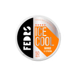 Load image into Gallery viewer, 50mg FEDRS Ice Cool X-Strong Nicotine Pouch - 20 Pouches