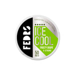 Load image into Gallery viewer, 50mg FEDRS Ice Cool X-Strong Nicotine Pouch - 20 Pouches