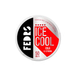 Load image into Gallery viewer, 50mg FEDRS Ice Cool X-Strong Nicotine Pouch - 20 Pouches