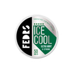 Load image into Gallery viewer, 50mg FEDRS Ice Cool X-Strong Nicotine Pouch - 20 Pouches