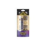 Load image into Gallery viewer, Aztec CBD 2000mg Broad Spectrum Starter Pro Pod Vape Kit 2000 Puffs
