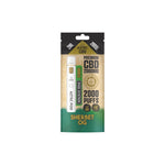 Load image into Gallery viewer, Aztec CBD 2000mg Broad Spectrum Starter Pro Pod Vape Kit 2000 Puffs