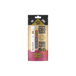 Load image into Gallery viewer, Aztec CBD 2000mg Broad Spectrum Starter Pro Pod Vape Kit 2000 Puffs