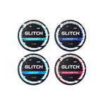 Load image into Gallery viewer, 16mg Glitch Regular Nicotine Pouches - 20 Pouches