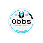 Load image into Gallery viewer, 6mg Übbs Menthol Regular Strength Nicotine Pouches - 20 Pouches