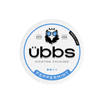 Load image into Gallery viewer, 6mg Übbs Peppermint Regular Strength Nicotine Pouches - 20 Pouches