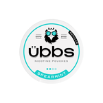 Load image into Gallery viewer, 6mg Übbs Spearmint Regular Strength Nicotine Pouches - 20 Pouches
