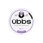 Load image into Gallery viewer, 6mg Übbs Berry Regular Strength Nicotine Pouches - 20 Pouches