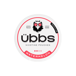 Load image into Gallery viewer, 6mg Übbs Watermelon Regular Strength Nicotine Pouches - 20 Pouches
