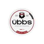 Load image into Gallery viewer, 6mg Übbs Cola Ice Regular Strength Nicotine Pouches - 20 Pouches