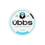 Load image into Gallery viewer, 11mg Übbs Menthol Strong Nicotine Pouches - 20 Pouches