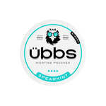 Load image into Gallery viewer, 11mg Übbs Spearmint Strong Nicotine Pouches - 20 Pouches