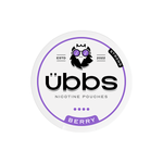 Load image into Gallery viewer, 11mg Übbs Berry Strong Nicotine Pouches - 20 Pouches
