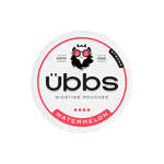 Load image into Gallery viewer, 11mg Übbs Watermelon Strong Nicotine Pouches - 20 Pouches