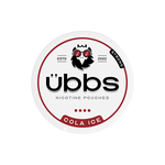 Load image into Gallery viewer, 11mg Übbs Cola Ice Strong Nicotine Pouches - 20 Pouches