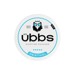 Load image into Gallery viewer, 14mg Übbs Menthol Max Strength Nicotine Pouches - 20 Pouches