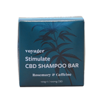 Load image into Gallery viewer, Voyager 100mg CBD Stimulate Shampoo Bar - 100g