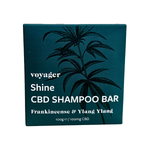 Load image into Gallery viewer, Voyager 100mg CBD Shine Shampoo Bar - 100g