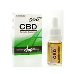 Load image into Gallery viewer, CBD by British Cannabis 500mg CBD Vape E-liquid 10ml
